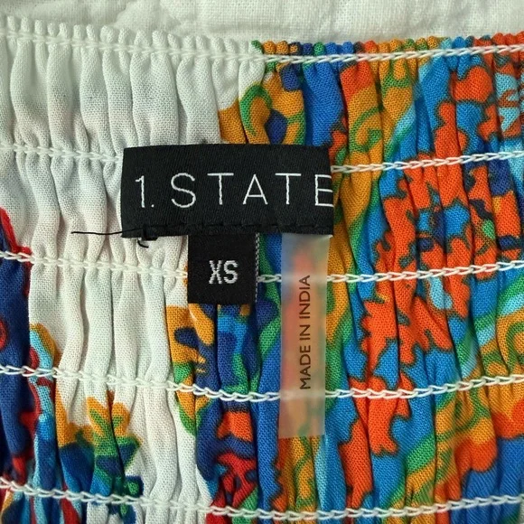 NWOT Colorful Paisley Print Women's Dress - Picture 8 of 9